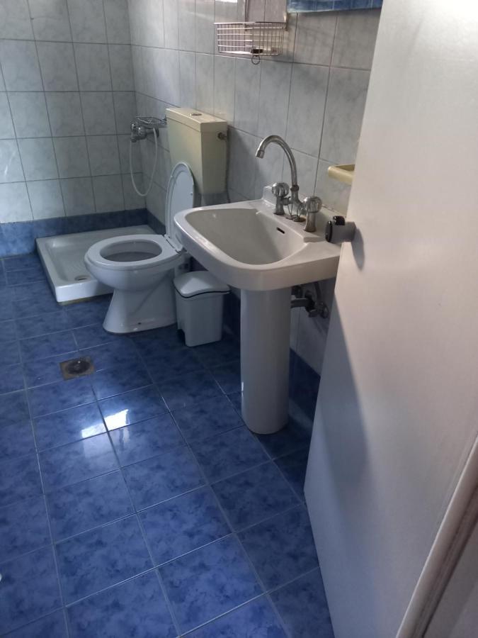 Dionisis Apartments Agia Efimia Bagian luar foto